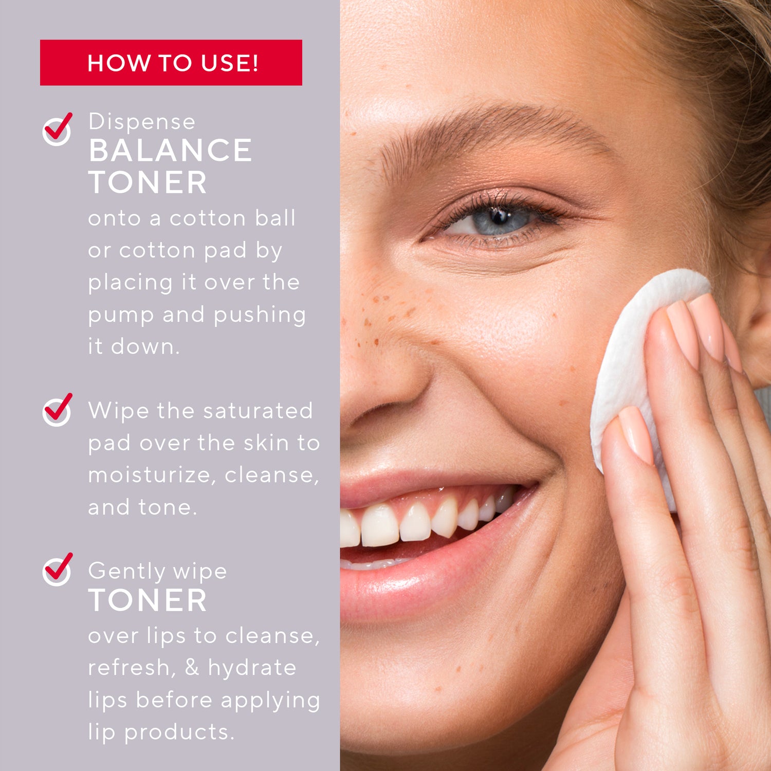Mirabella Beauty Balance Alcohol-Free Facial Toner How To Use