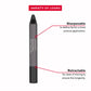 Blackmail Eye Crayon - Retractable and Sharpenable Jumbo Eye Liner