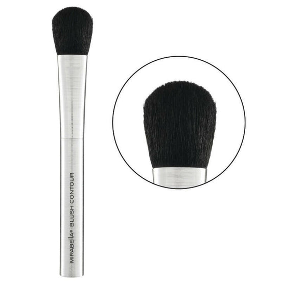 Mirabella Beauty Blush Contour Professional Makeup Brush - Vegan makeup brush