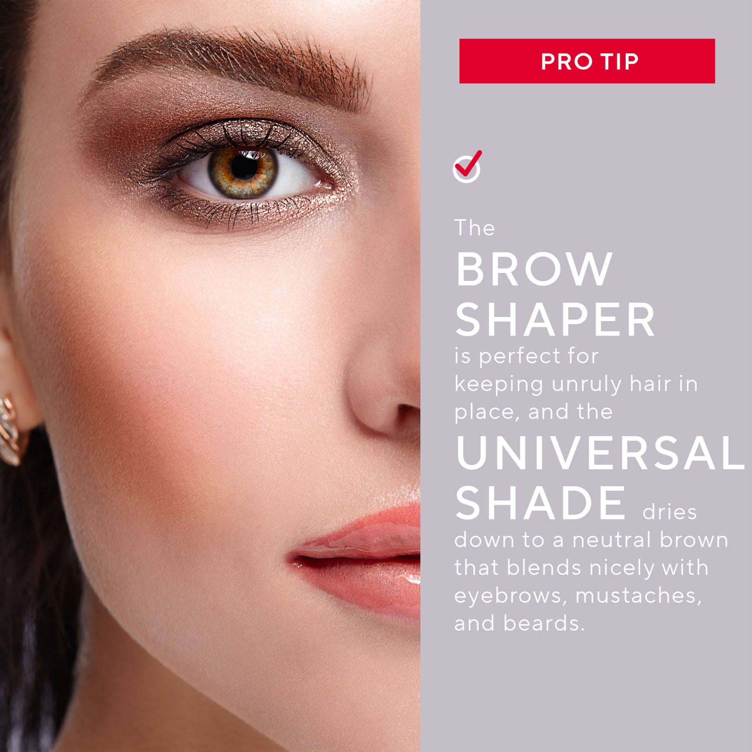 Mirabella Brow Shaper - Pro tips for using the brow gel