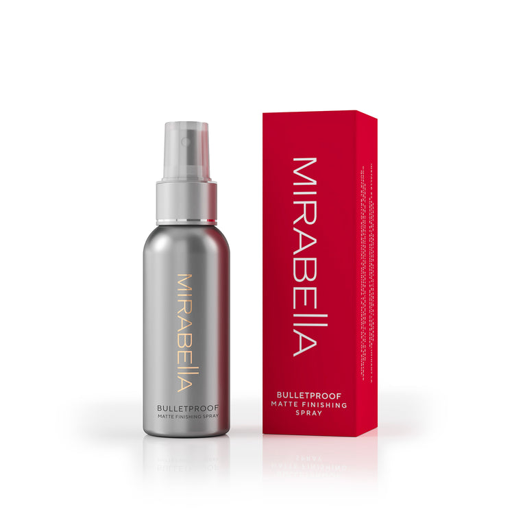Mirabella Beauty 2023 Bulletproof Matte Makeup Setting Spray for Long-wear Makeup