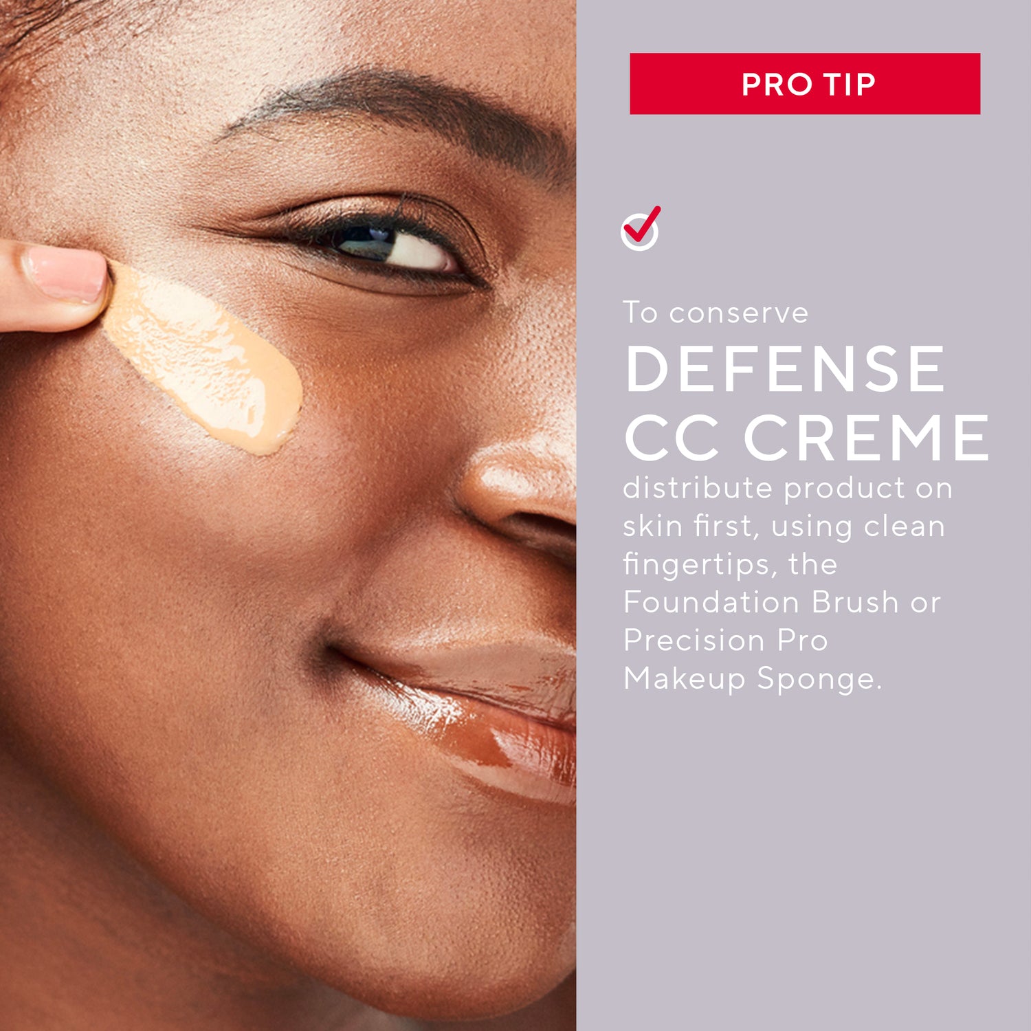 Defense SPF 20 CC Cream with sun protection