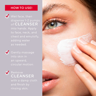 Mirabella Gentle Face Wash Gentle Cleanser All Skin Types