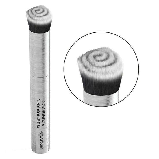 Flawless Skin Foundation Professional Brush - Mirabella Beauty