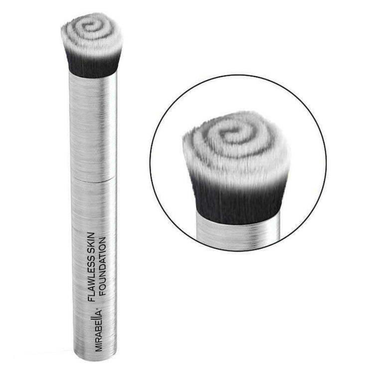Flawless Skin Foundation Professional Brush - Mirabella Beauty
