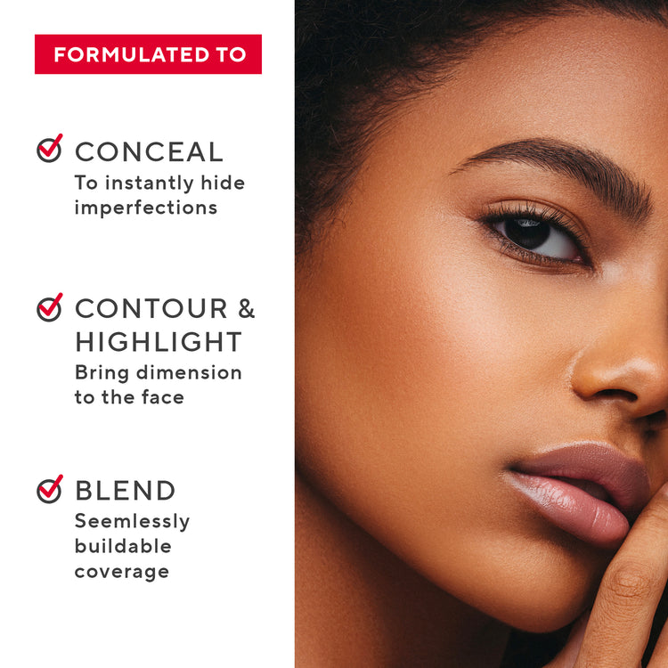 Invincible Fro All Perfecting Concealer - Mirabella Beauty