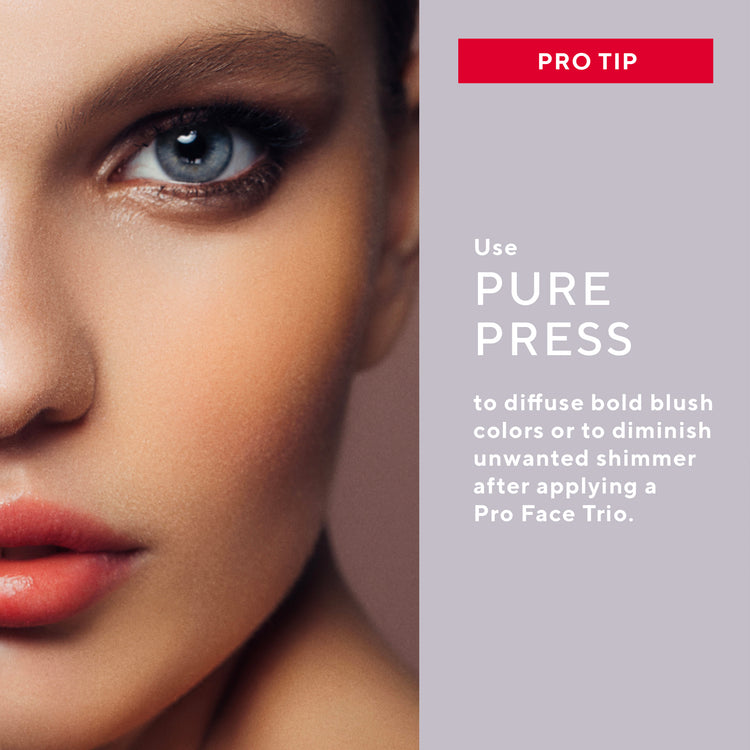 Invincible for All Pure Press Pro Tip for Makeup Artsist