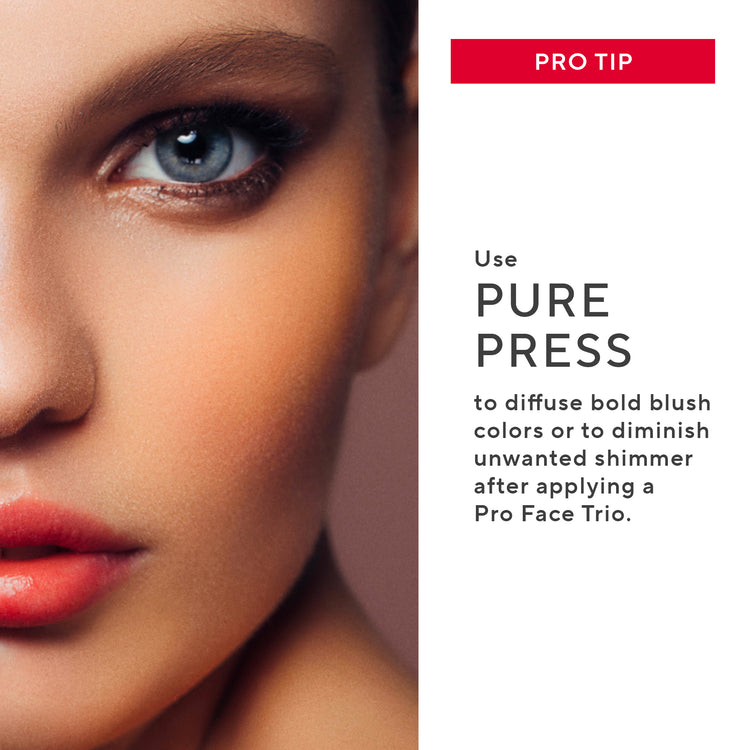 Invincible for All Pure Press Pro Tip for Makeup Artsist