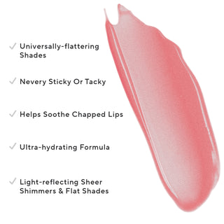 Best Selling Moisturizing Lip Gloss for Hydrating Lips Natural