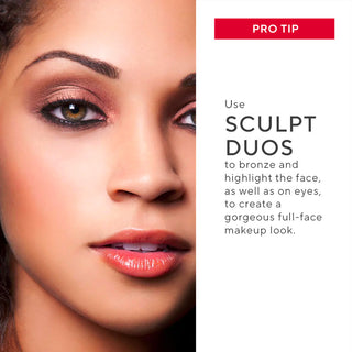 Pro Tip for Mirabella's sculpt duos for contouring & highlighting