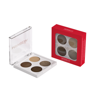 Serenity Eyeshadow Quad.