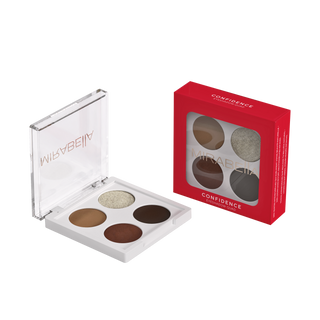 Confidence Eyeshadow Quad