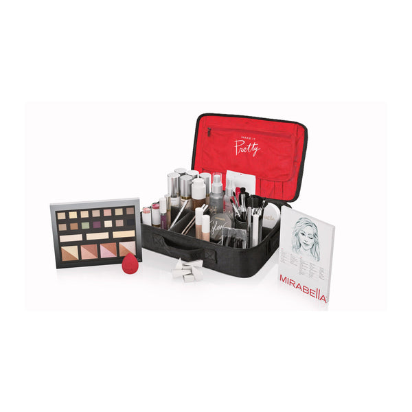 Professional Cosmetology School Train Makeup Kit