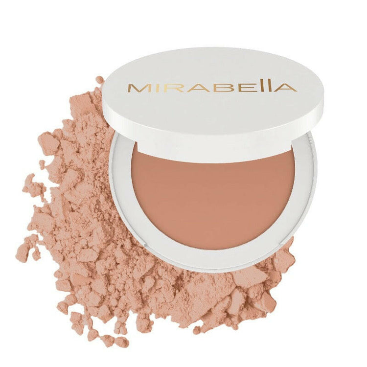 D13 - Invincible For All Pure Press Powder Mineral Foundation - Mirabella Beauty 4-in-1