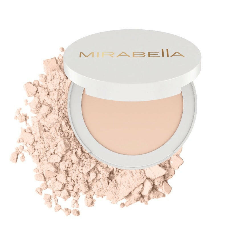 Invincible For All Pure Press Powder Mineral Foundation - Mirabella Beauty 4-in-1 P2