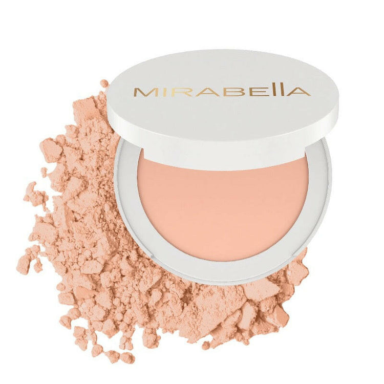 T11 - Invincible For All Pure Press Powder Mineral Foundation - Mirabella Beauty 4-in-1
