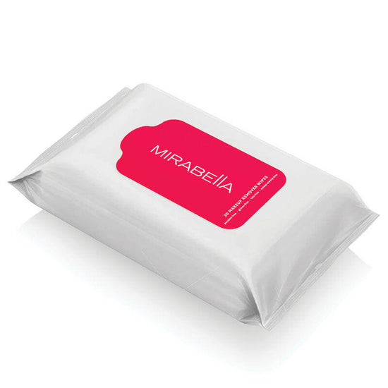 Mirabella Beauty- Rebranded Makeup Remover Wipes