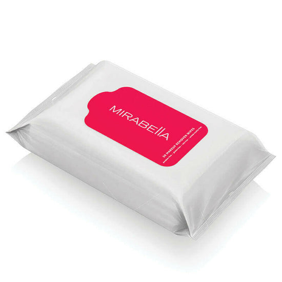 Mirabella Beauty- Rebranded Makeup Remover Wipes