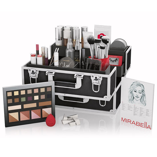 Mirabella Beauty Best Cosmetology School & Professional Makeup Artist Kit