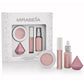 Illuminizing Makeup Set Carton and Products - Mirabella Beauty
