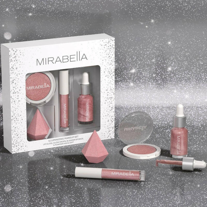 Illuminizing Highlighter Gift Set - Mirabella Beauty