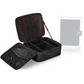 Mirabella Travel Pro Makeup Artist Bag with LED Light Up Mirror, Removable