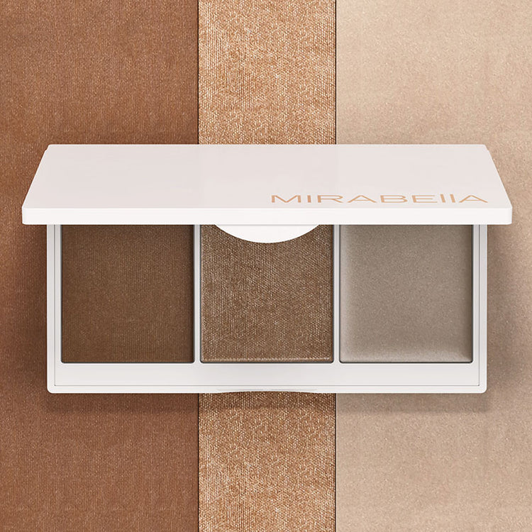 Megastar Pro Face Trio All-In-One Contour And Highlight by Mirabella Beauty