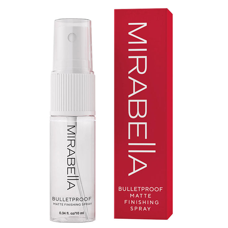 Mirabella Beauty Bulletproof Mini, Travel-size Matte Finishing Spray