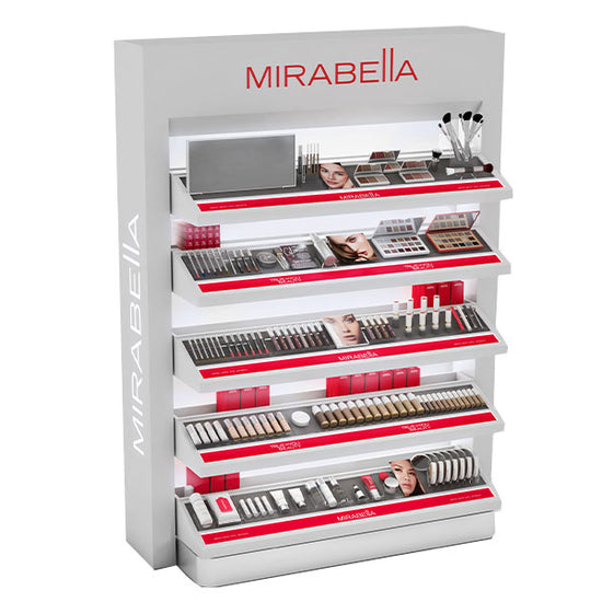 Pre-Order Open Sell Salon and Spa Makeup Display with Open Stock