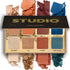 Mirabella Studio Eyeshadow Palette and Talc-Free Eyeshadow Swatches