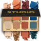 Mirabella Studio Eyeshadow Palette and Talc-Free Eyeshadow Swatches