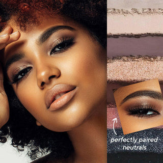 Best Mineral Based Nude Eyeshadow Palette Makeup artist MUA