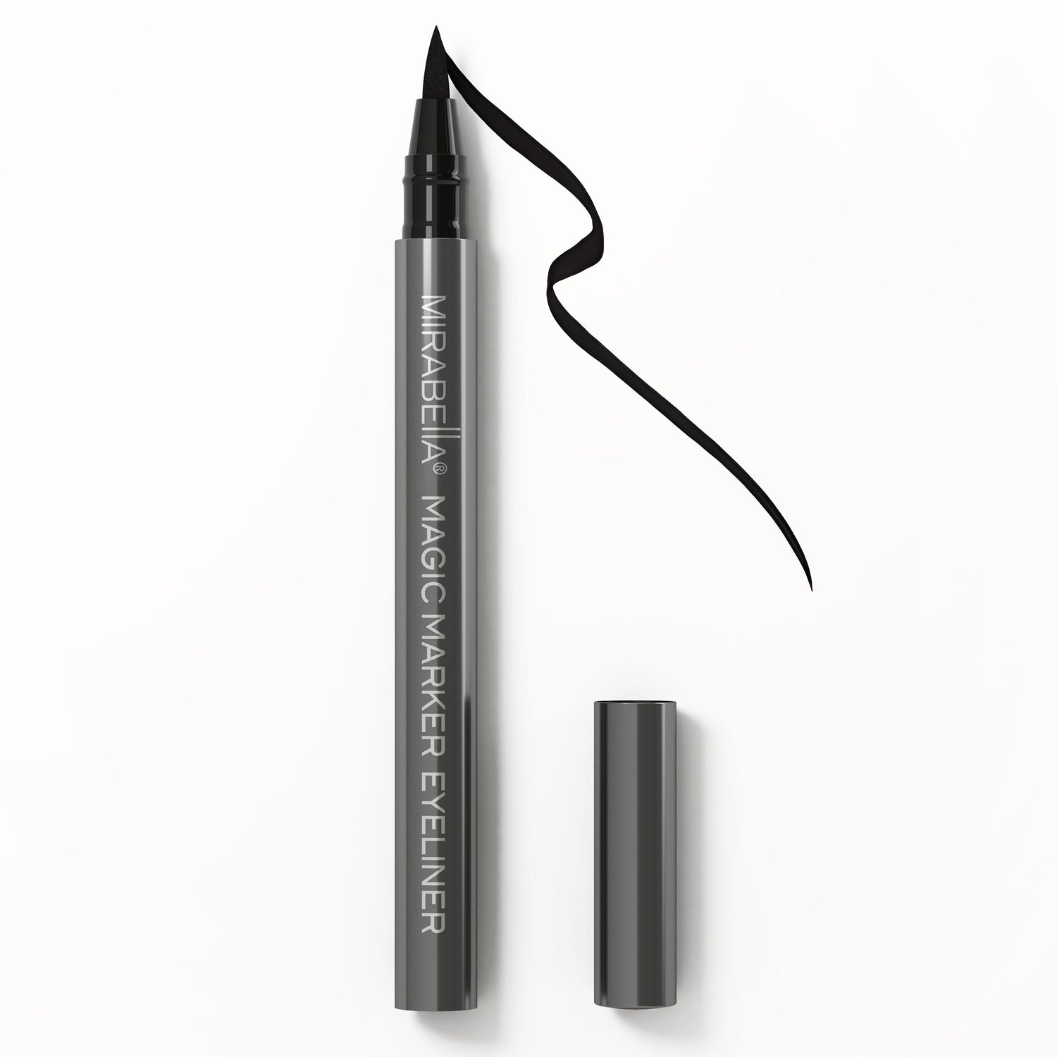 Bold Eyes: Water-Resistant Black Magic Marker Liquid Eyeliner Pen!