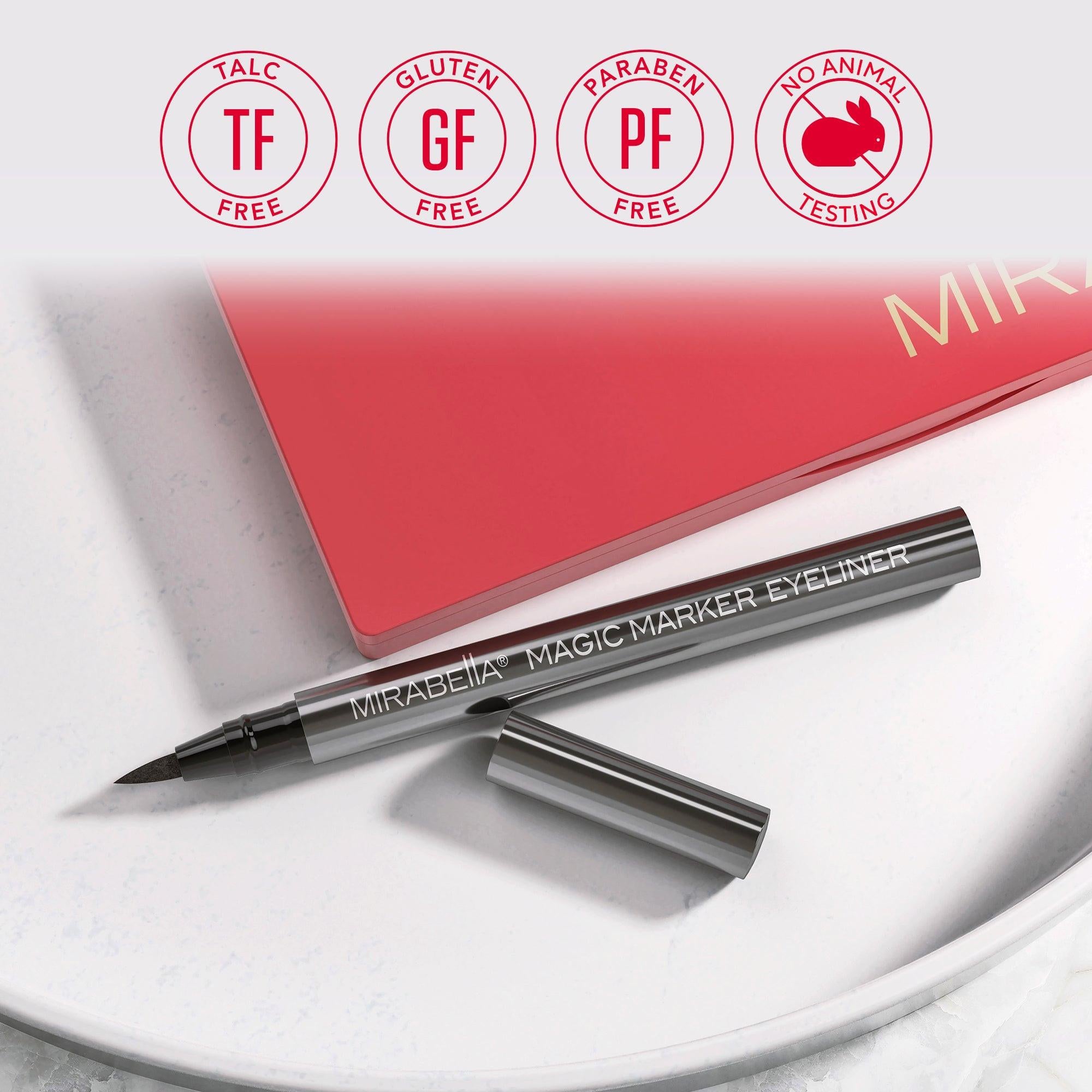 Water-Resistant Black Magic Marker Liquid Eyeliner Pen! Water-Resistant Black Magic Marker Liquid Eyeliner Pen!