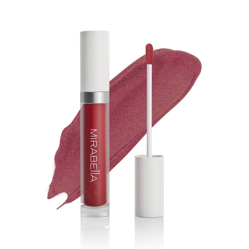 Mirabella Beauty - Luxe Advanced Formula Lip Gloss, Mauvelous