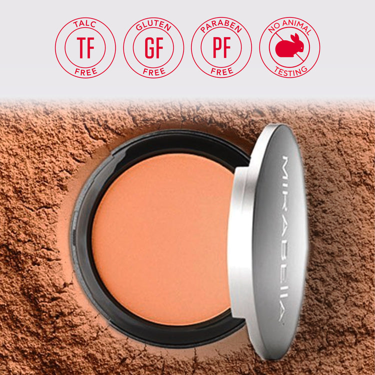Mirabella Beauty - Pure Press Mineral Foundation suitable for all skin types