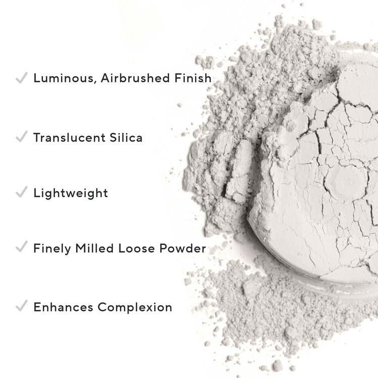 Mirabella Beauty Perfecting Powder - Translucent silica powder