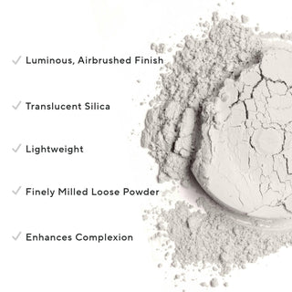 Best Translucent silica finishing baking powder for makeup artist