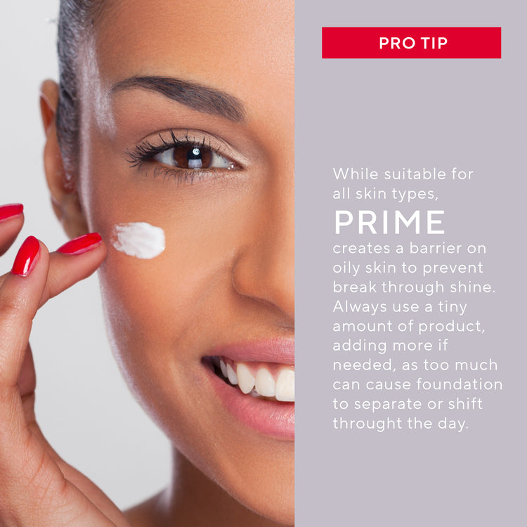 Mirabella Pro Tip For Prime for Face Makeup Primer