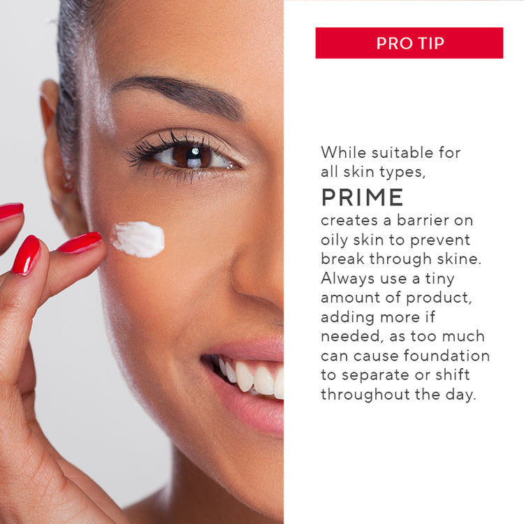 Mirabella Pro Tip For Prime for Face Makeup Primer