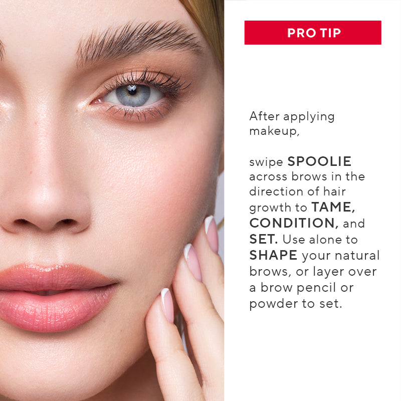 Mirabella Pro Sculpt Clear Brow Gel Pro Tip for Use