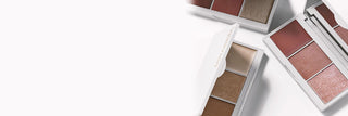 Image of Mirabella Beauty Pro Face Trios showing the cream and powder blushes, bronzers and highlighters.