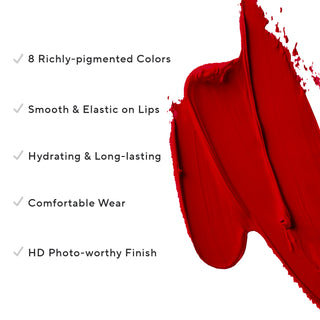 Best Red Lipstick for women long lasting matte makeup