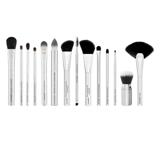 Mirabella Beauty Pro Vegan Cosmetic Makeup Brushes
