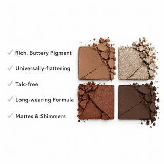 Confidence Eyeshadow Quad