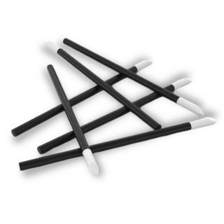 Mirabella Disposable Lip Gloss Wands (25 Pack) featuring precise applicators for clean, sanitary lip gloss demonstrations for retailers