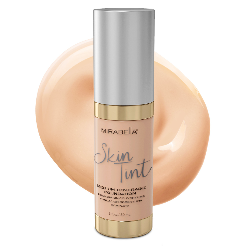 Mirabella Beauty Skin Tint Cream - liquid foundation for sensitive skin