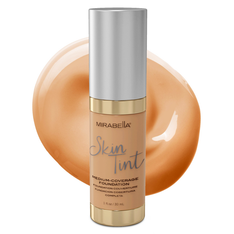 Mirabella Beauty Skin Tint Cream - liquid foundation for sensitive skin