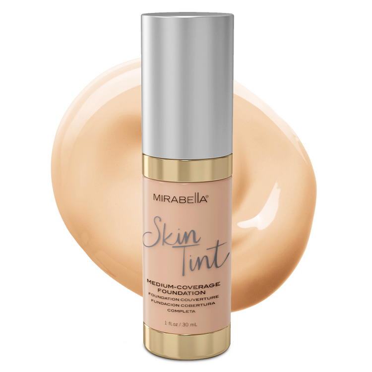 Mirabella Beauty Skin Tint Cream - liquid foundation for sensitive skin