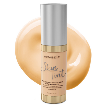 Mirabella Beauty Skin Tint Cream - liquid foundation for sensitive skin